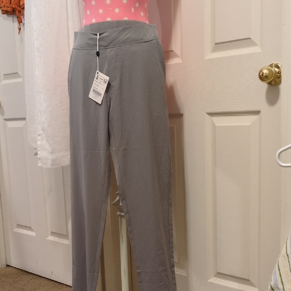 FootJoy Women's Gray Golf Ankle Pant S New